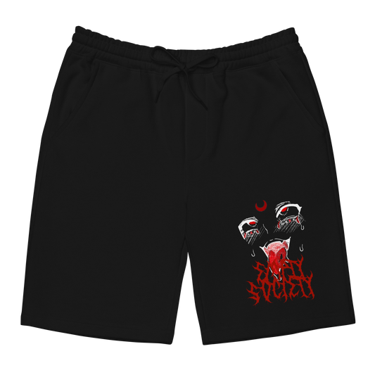 Crossed -Sweat Shorts