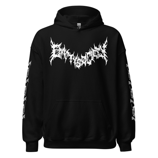 Hannya - Pullover Hoodie