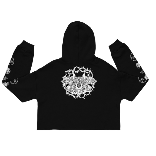 Cerberus - Crop Hoodie