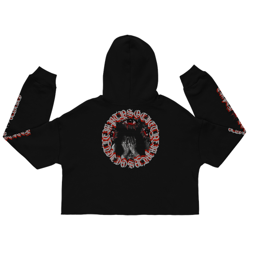 Weep - Crop Hoodie