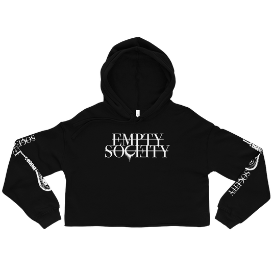 California Violence - Crop Hoodie