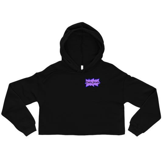 Dead Inside - Crop Hoodie