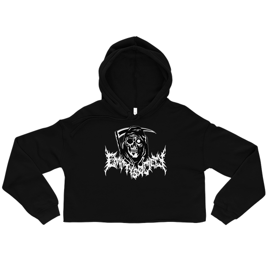 Reaper - Crop Hoodie