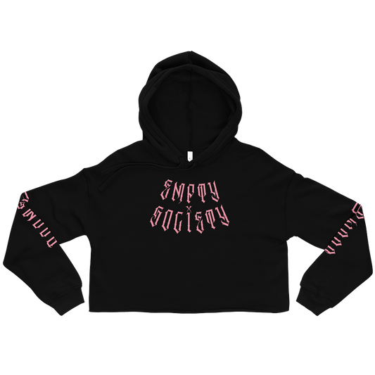 Doomed - Crop Hoodie