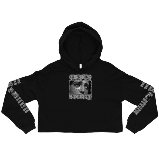 Deathwish - Crop Hoodie